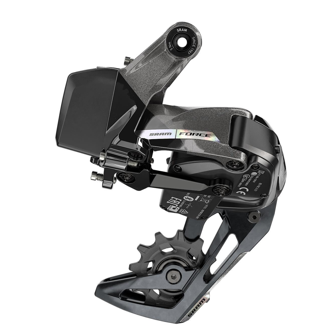 SRAM Rear Derailleur Force Xplr AXS D2 12-Speed Max 44T (Battery Not Included) Iridescent 12 SPEED