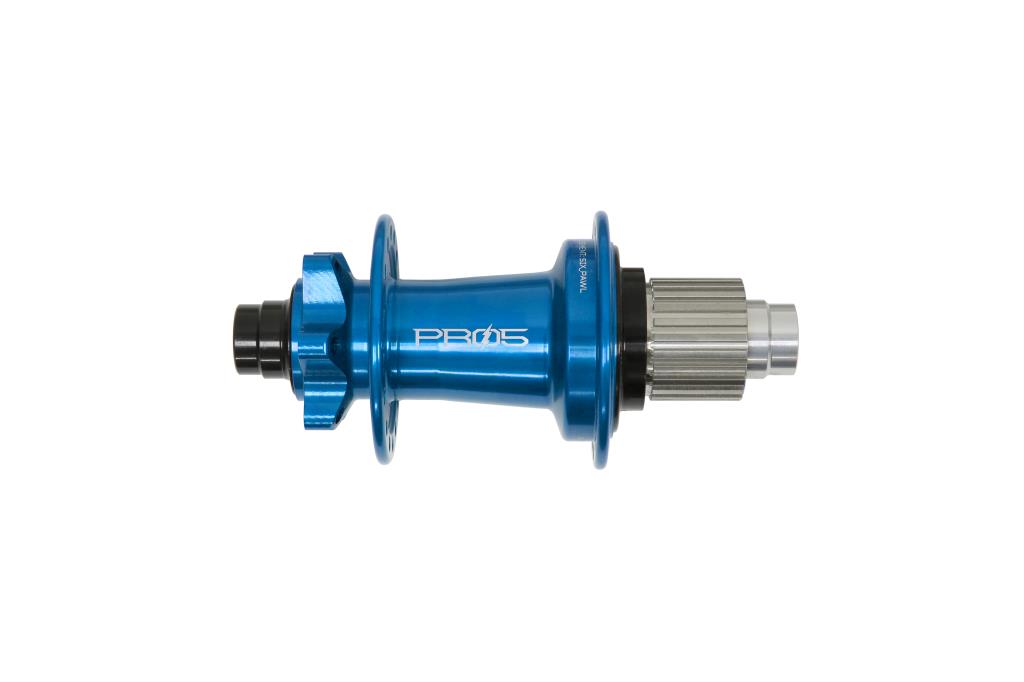 Hope Pro 5 EBike Rear Hub 32H Blue EBike Shimano Microspline