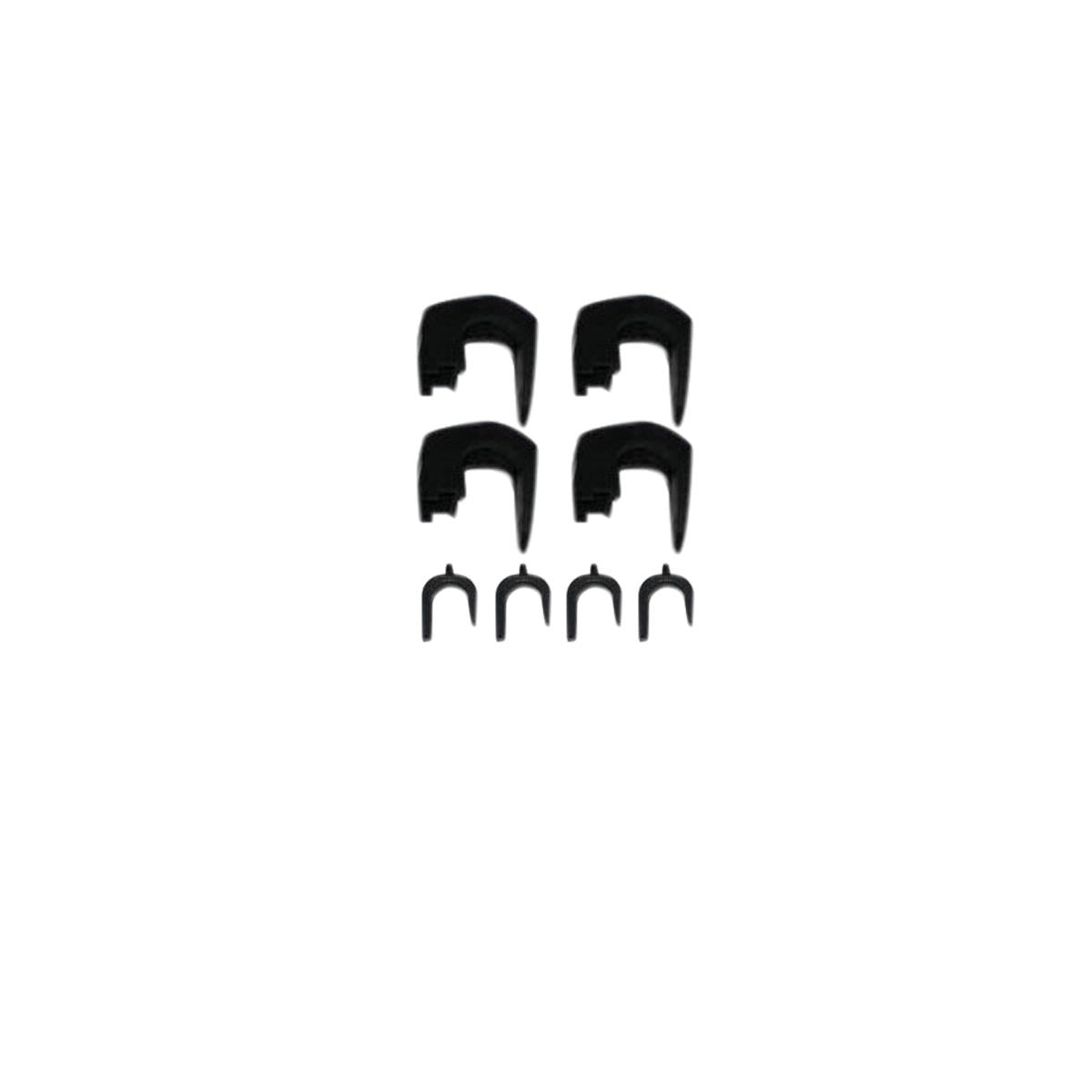 Rixen-Kaul Klickrail Oversize Hooks Set