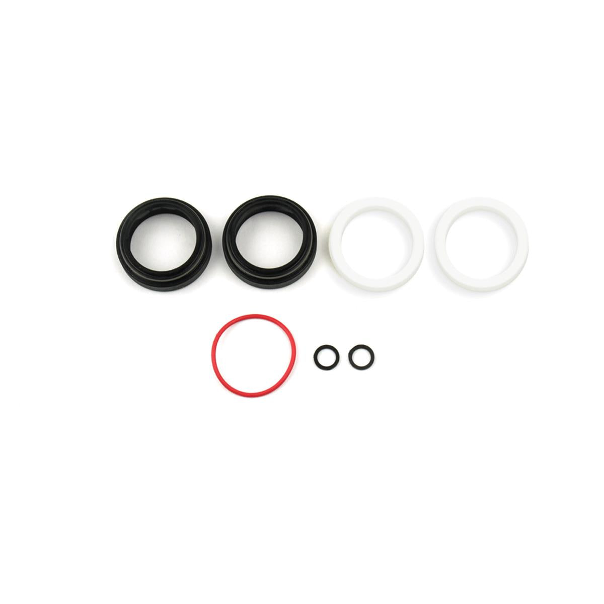 Rockshox Spare - Fork Dust Wiper Upgrade Kit - 32Mm Black Flangeless Ultra-Low Friction Skf Seals (Includes Dust Wipers & 4Mm Foam Rings) - Bluto/Rs-1/Sid B1 (2017+)/32Mm Boostô Forks