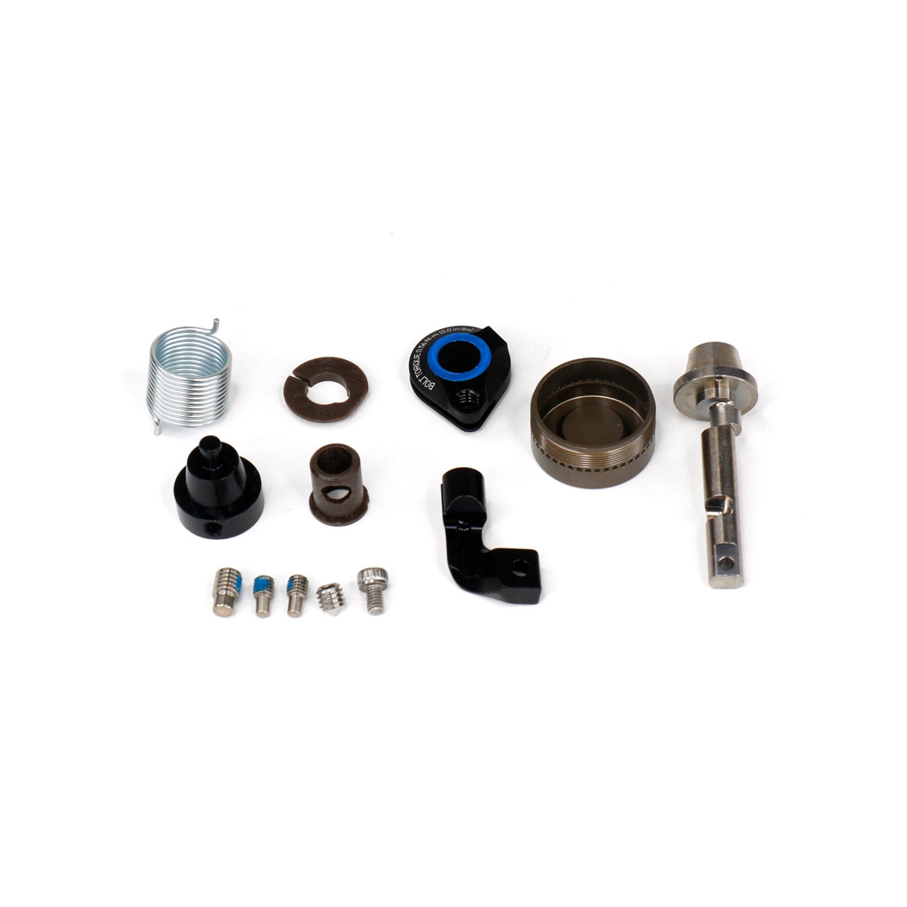 Rockshox SIDLUXE A2+ (2024+) Damper Upgrade Kit - 2-Position Remote In/Out (Includes 2P Cam, Screws, Cable Hanger, Pulley, 2P Piston Cup) Default Title