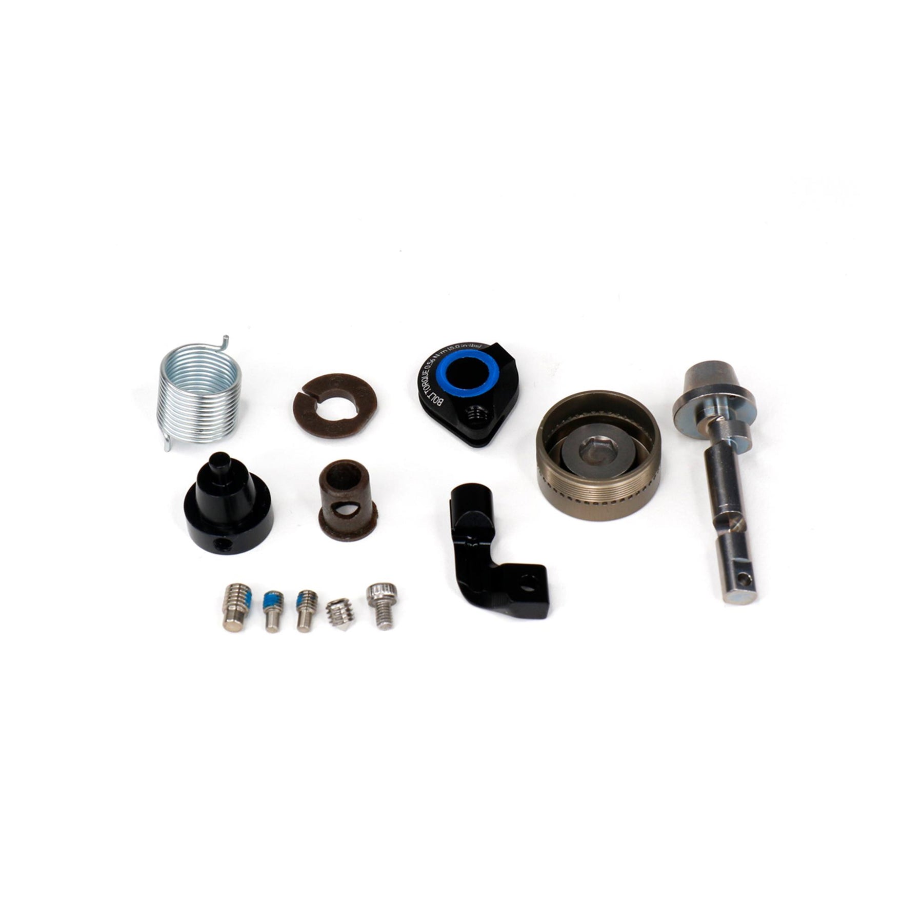 Rockshox SIDLUXE A2+ (2024+) Damper Upgrade Kit - 3-Position Remote In/Out (Includes 3Pcam, Screws, Cable Hanger, Pulley, 3P Piston Cup Midvalve) Default Title