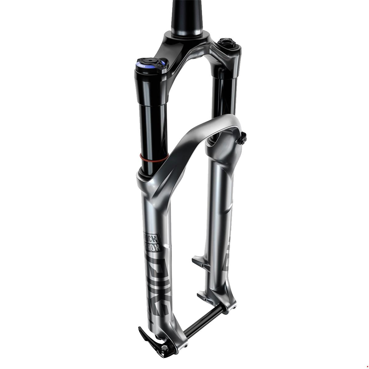 ROCKSHOX Fork Pike Dj - 26" 15X100 Solo Air 100 Gloss Silver