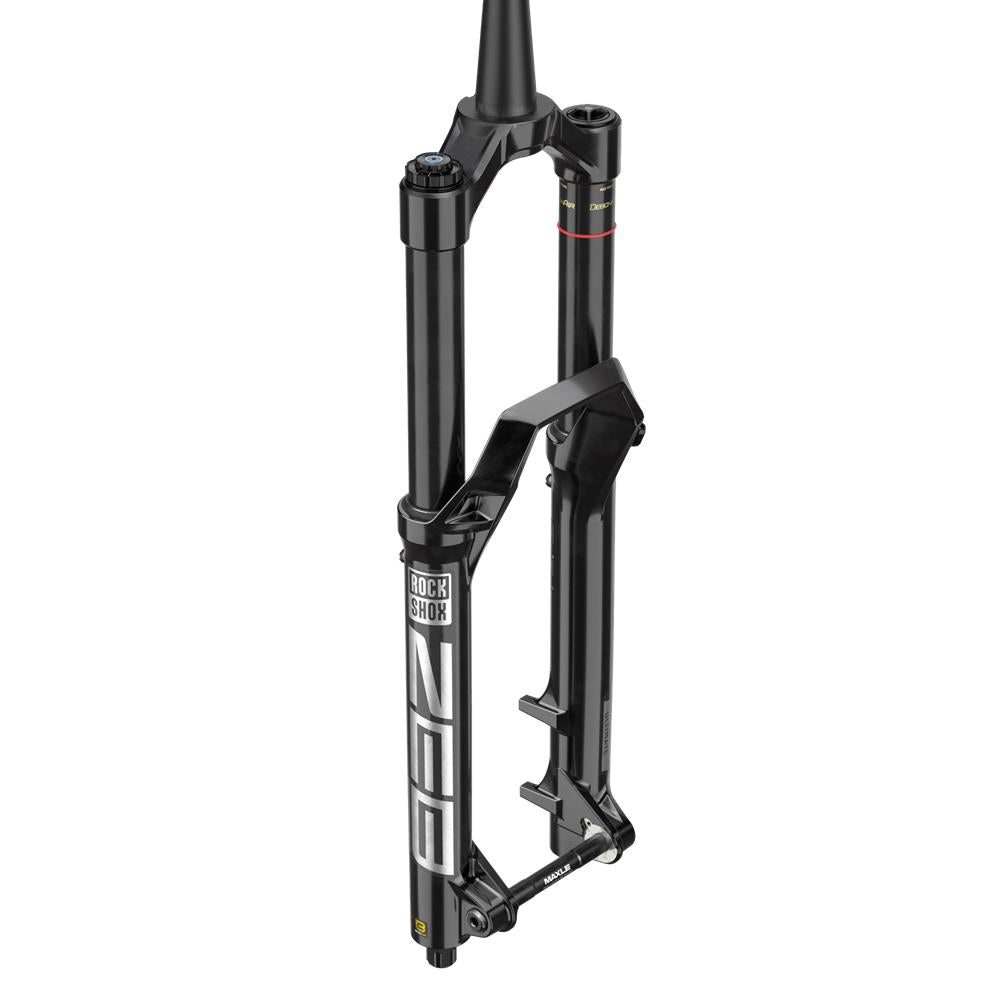 Rockshox Fork Zeb Ultimate Charger 3 Rc2 - Crown 27.5" Boostô 15X110 Str Tpr Sm Crownod 44Offset Debonair (Inc. Bolt On Fender,2 Btm Tokens, Star Nut & Maxle Stealth) A2