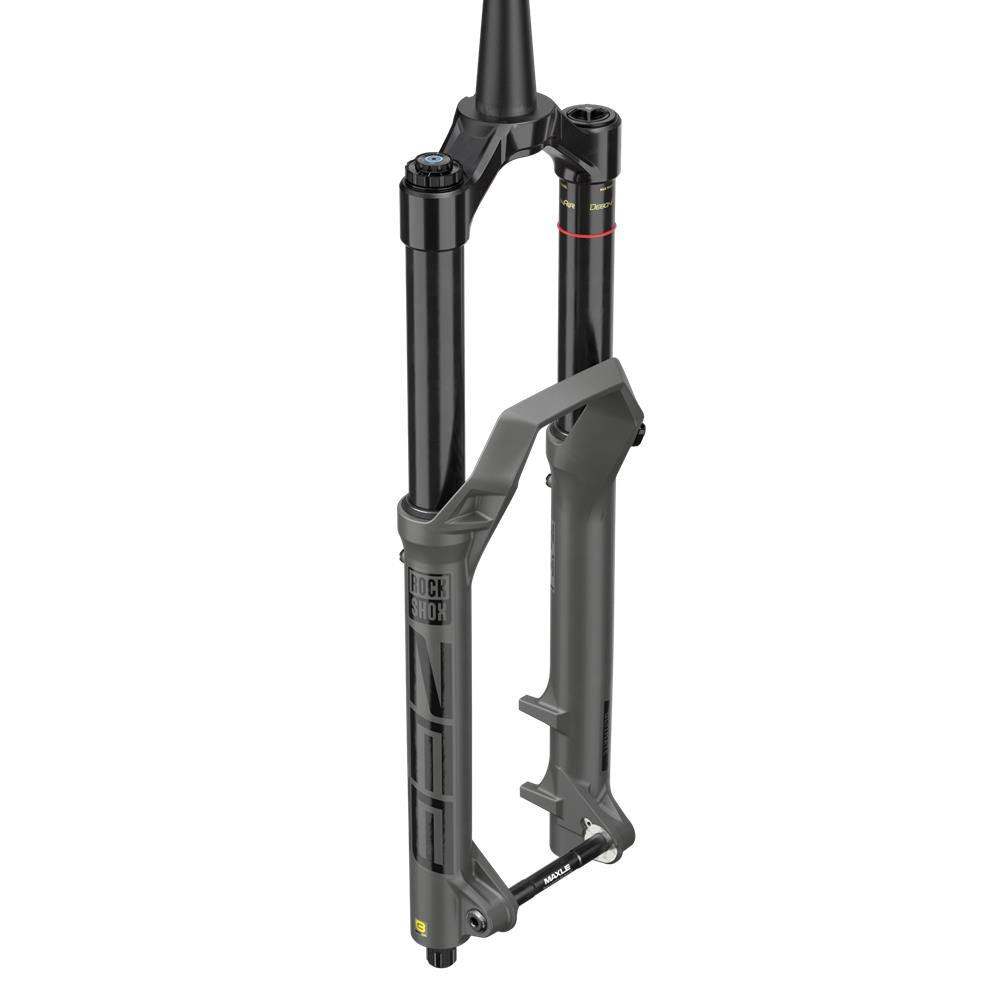 Rockshox Fork Zeb Ultimate Charger 3 Rc2 - Crown 27.5" Boostô 15X110 Str Tpr Sm Crownod 44Offset Debonair (Inc. Bolt On Fender,2 Btm Tokens, Star Nut & Maxle Stealth) A2