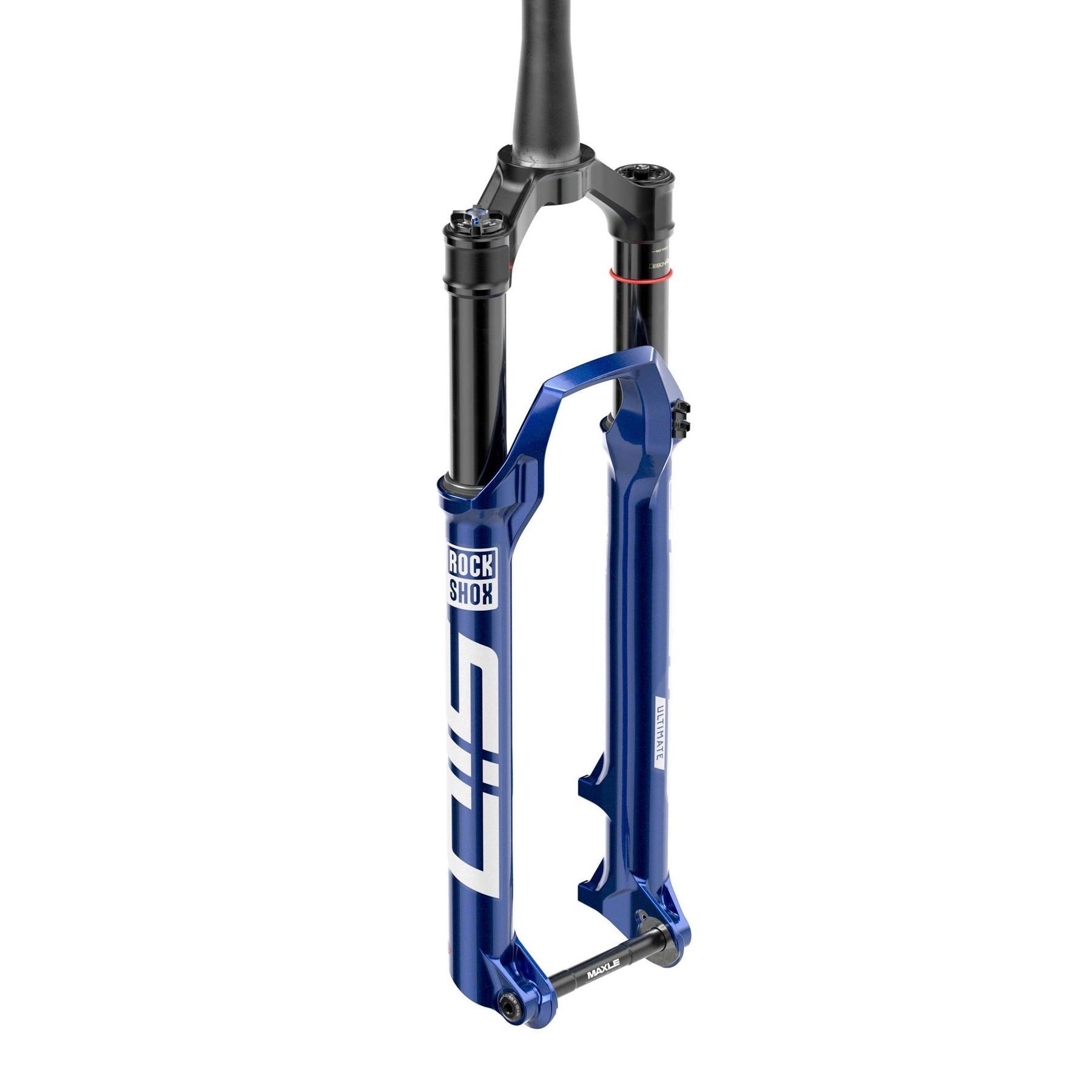 Rockshox SID Ultimate Race Day 2-Position Suspension Fork Remote Lockout D1 Blue Crush 120mm