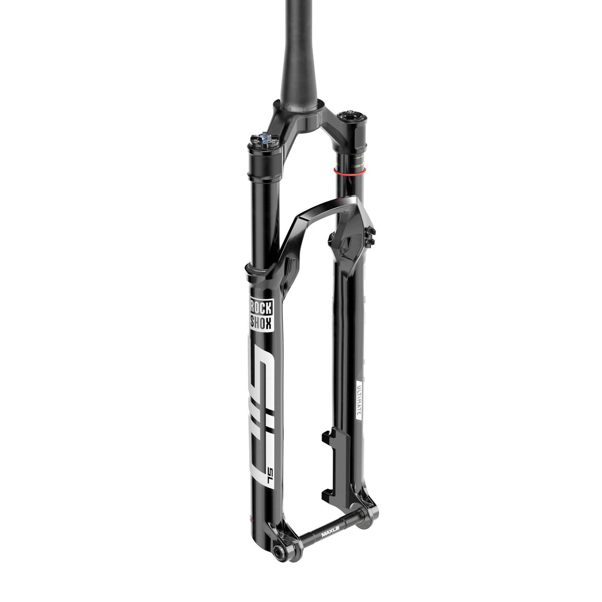 Rockshox SID SL Ultimate Race Day 2-Position Suspension Fork Remote Lockout D1 Gloss Black 100mm