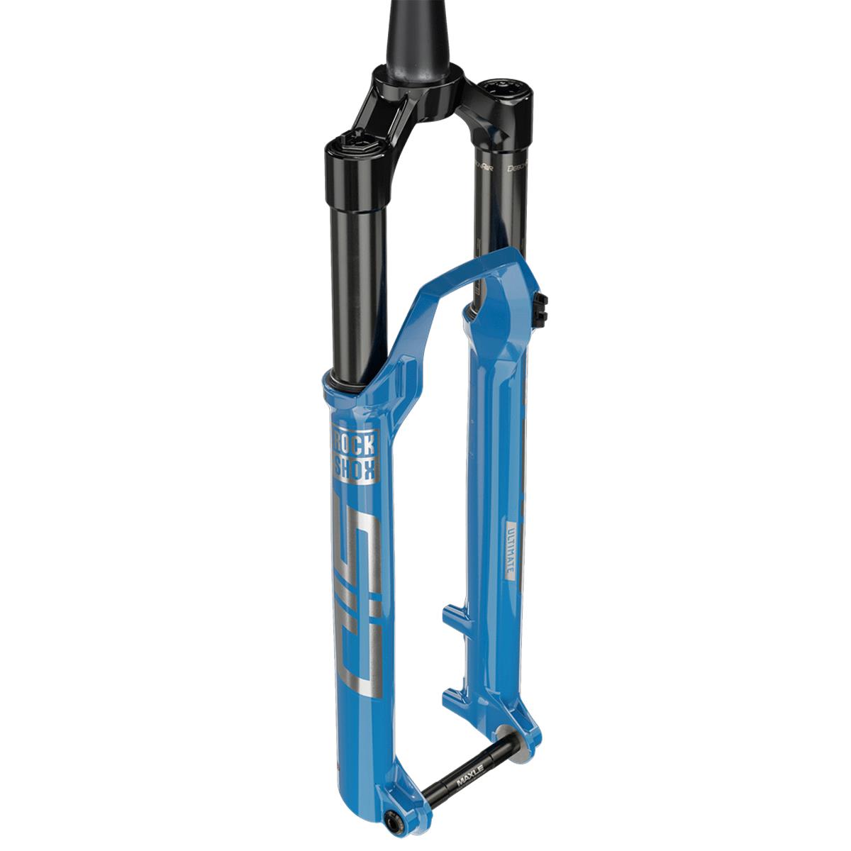 Rockshox Fork Sid Ultimate Race Day - Remote 29" Boostô15X110 120Mm Gloss Blue 44Offset Tapered Debonair (Includes Fender, Star Nut, Maxle Stealth & Twistloc Remote) C1