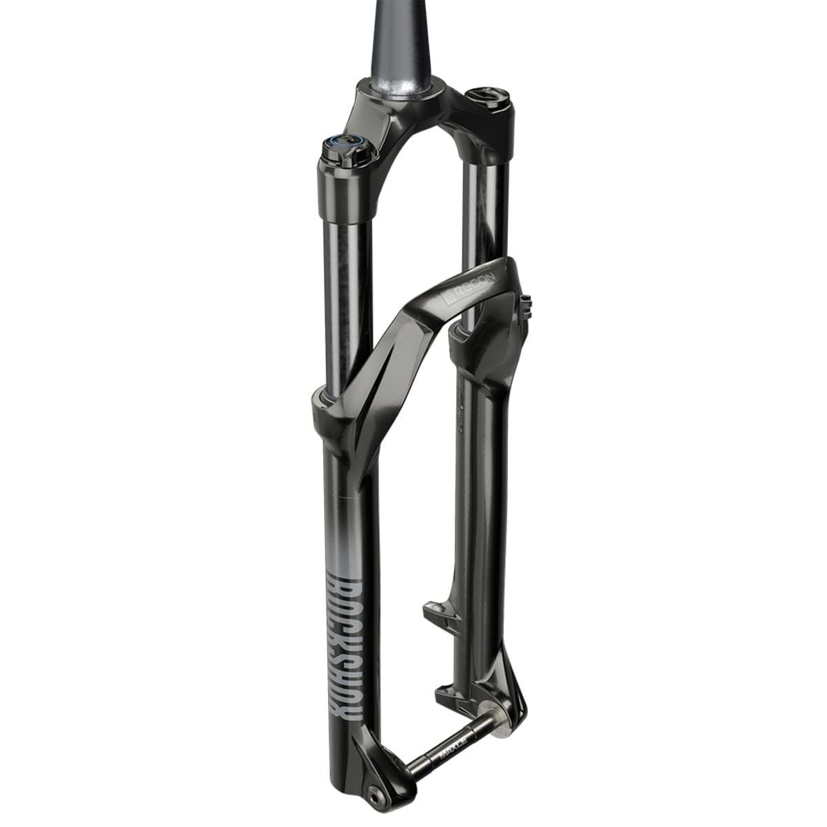 ROCKSHOX FORK RECON SILVER RL - CROWN 27.5" 9QR ALUM STR 1 1/8 42OFFSET SOLO AIR (INCLUDES, STAR NUT) D1 2021: GLOSS BLACK 120MM