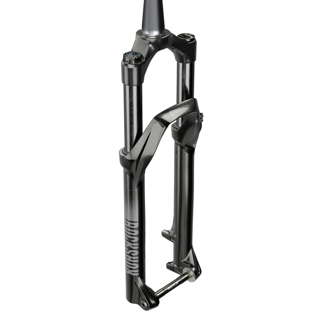 Rockshox Fork Recon Silver Rl - Remote 29" 9Qr Alum Str 1 1/8 51Offset Solo Air (Includes, Star Nut & Right Oneloc Remote) D1