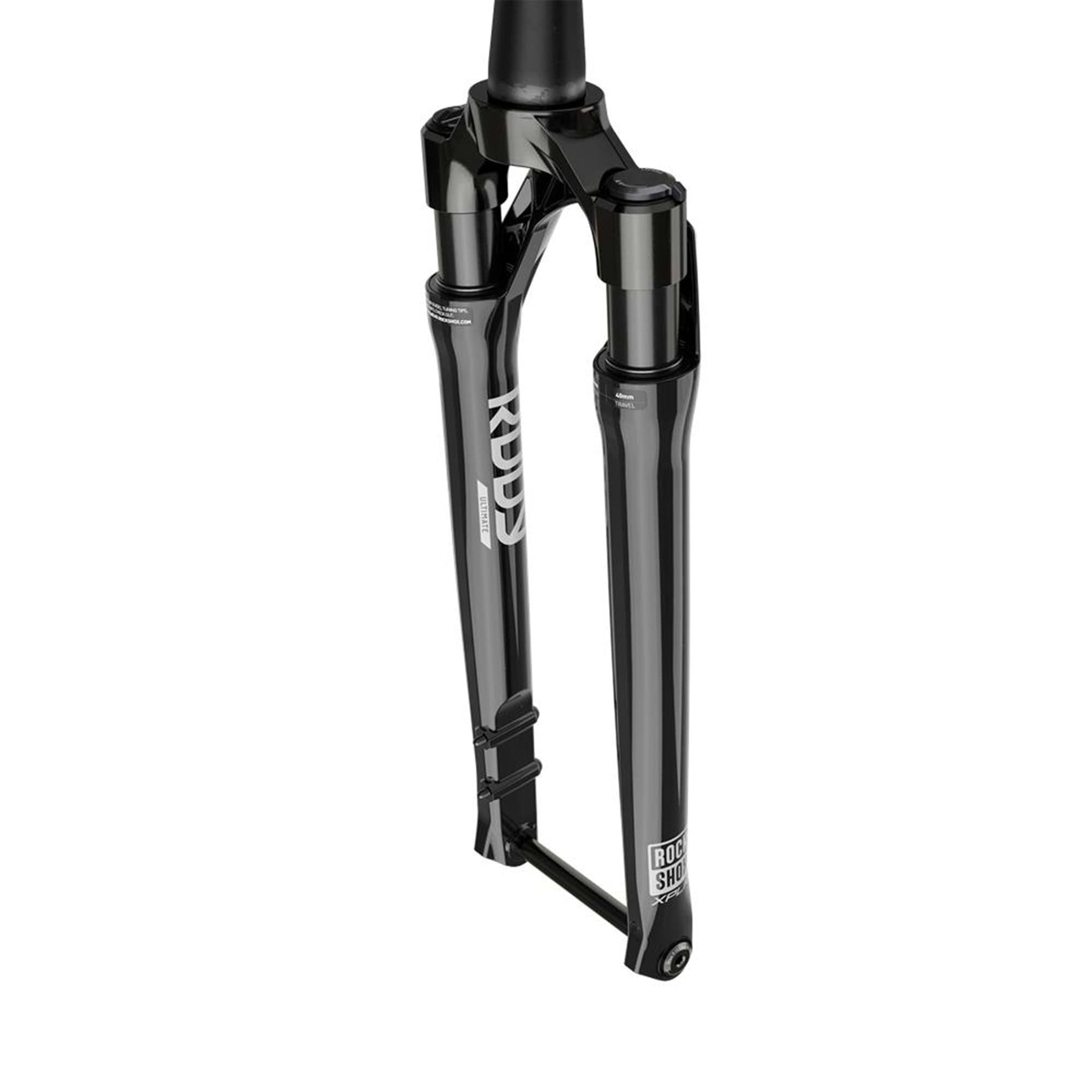 RocksRudy Ultimate XPLR Race Day Gravel Bike Suspension Fork