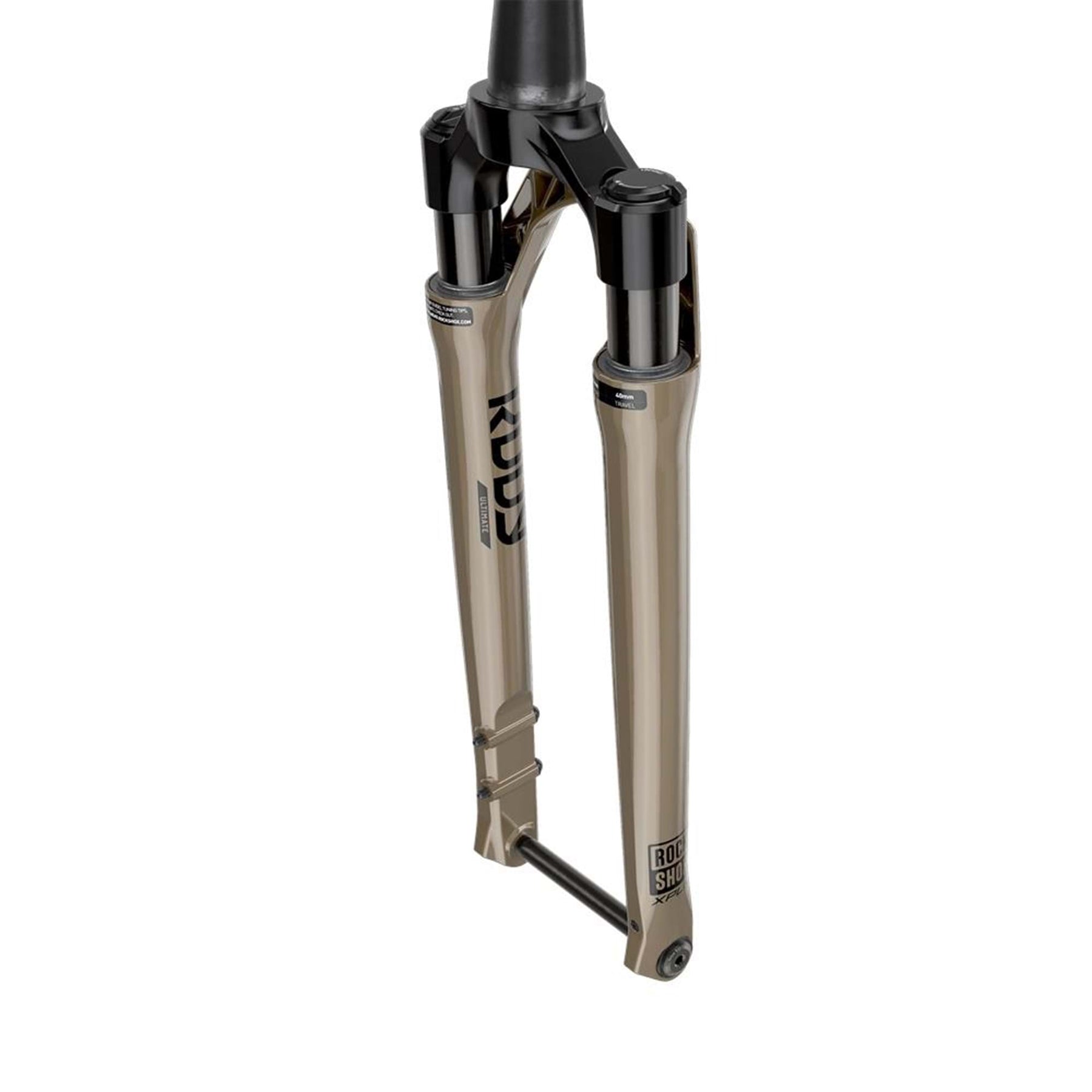 RocksRudy Ultimate XPLR Race Day Gravel Bike Suspension Fork