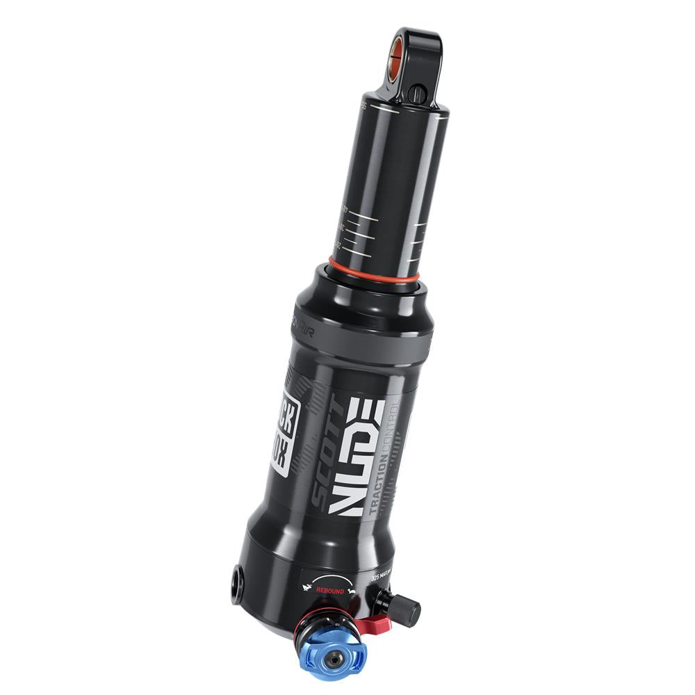 Rockshox Rear Shock Deluxe Nude Rlc3 Debonair 2Tokens/#0Sealhead Token, Mreb/Mcomp,430Lockout, Trunnion/Standard(Includes 10X20 Hardware) Scott Ransom 2019+ B1