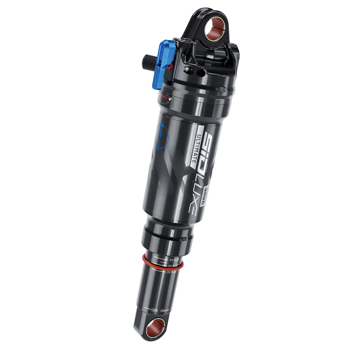 Rockshox Rear Shock Sidluxe Ultimate Remote - Outpull 10Mm Push To Lock(190X45)Debonair,1Token,Mreb/Mcomp,430Lb Lockout,Standard/Standard Bdecal (Includes 8X40,8X26 Hardware) Topfuel 2020+ A1