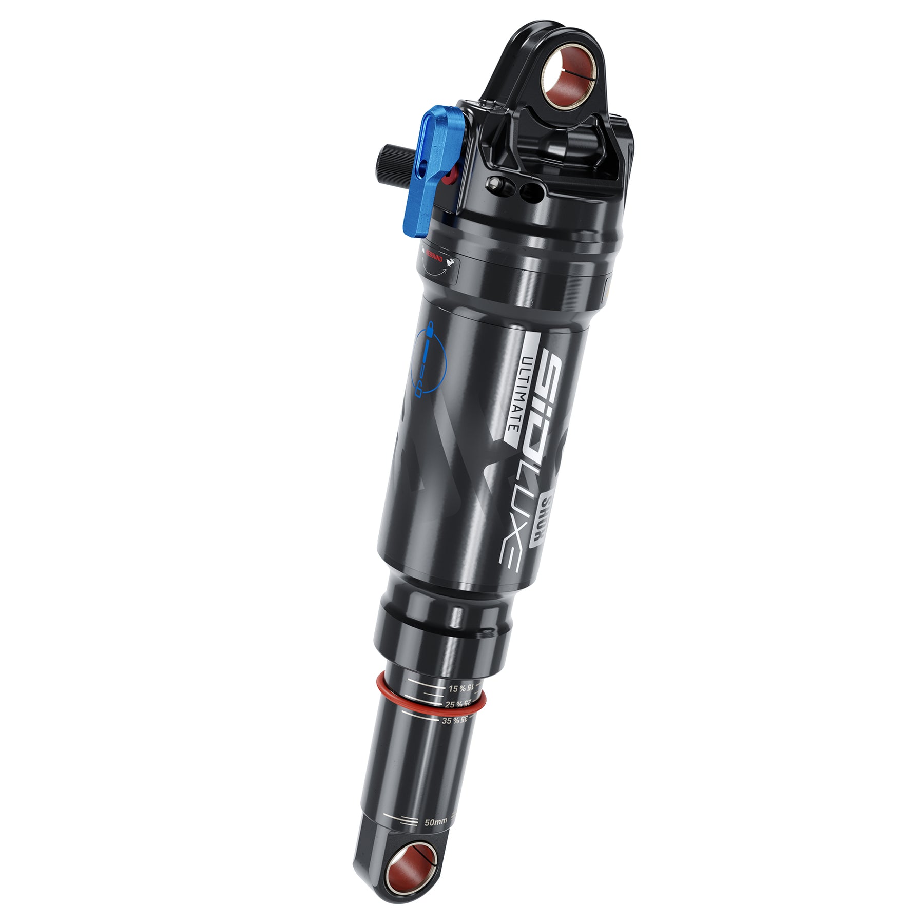 Rockshox Rear Shock Sidluxe Ultimate Remote - Inpull 10Mm Push To Lock(185X47.5)Debonair,1Token,Mreb/Lcomp,430Lb Lockout,Trunnion/Standard Bdecal (Includes 10X22.2Hardware) F-Podium 2020+ A1
