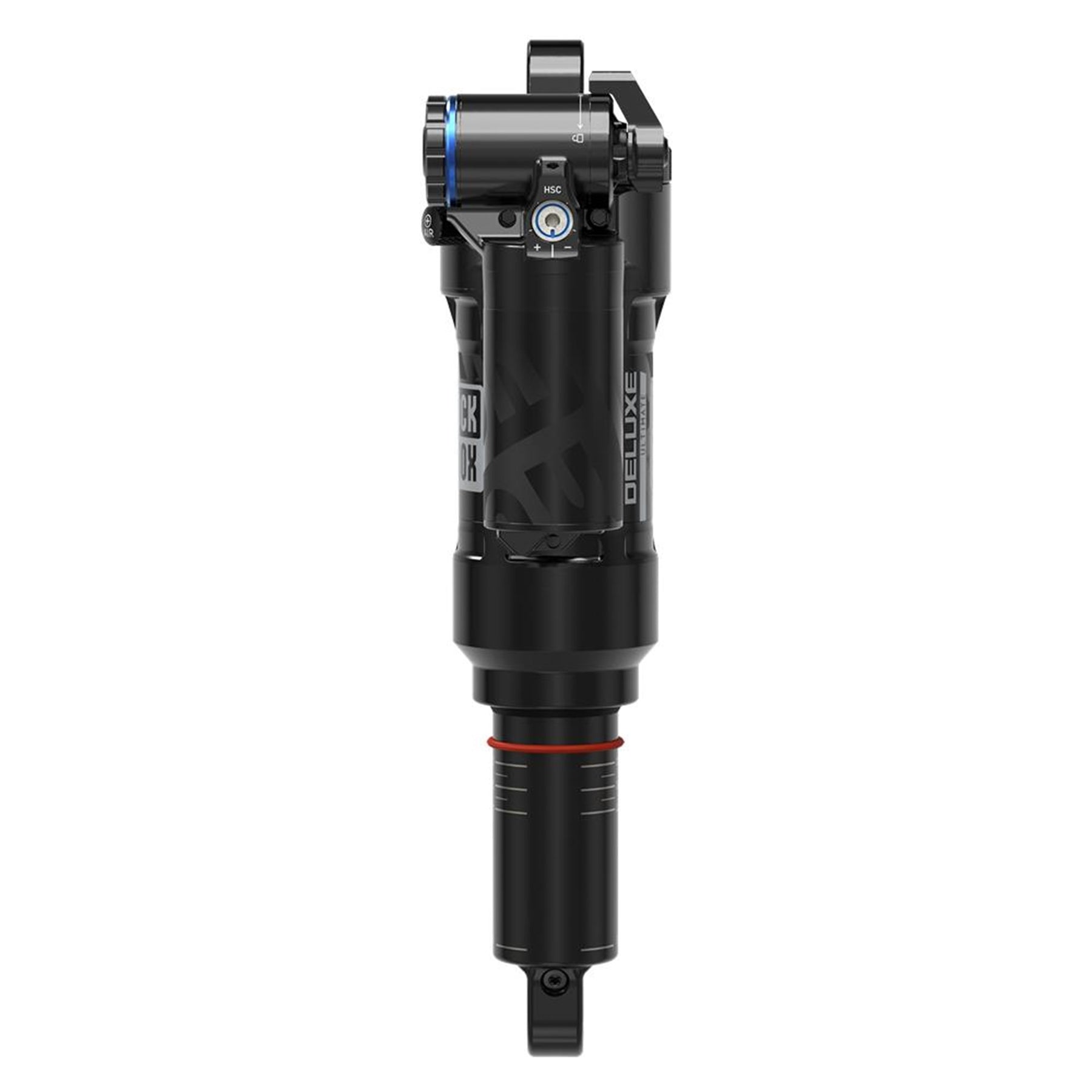 Rockshox Rear Shock Super Deluxe Ultimate Rc2T - Linear Air, 0 Neg/1 Pos Token, Linearreb/Lowcomp,320Lb Theshold, Standard Standard - C1