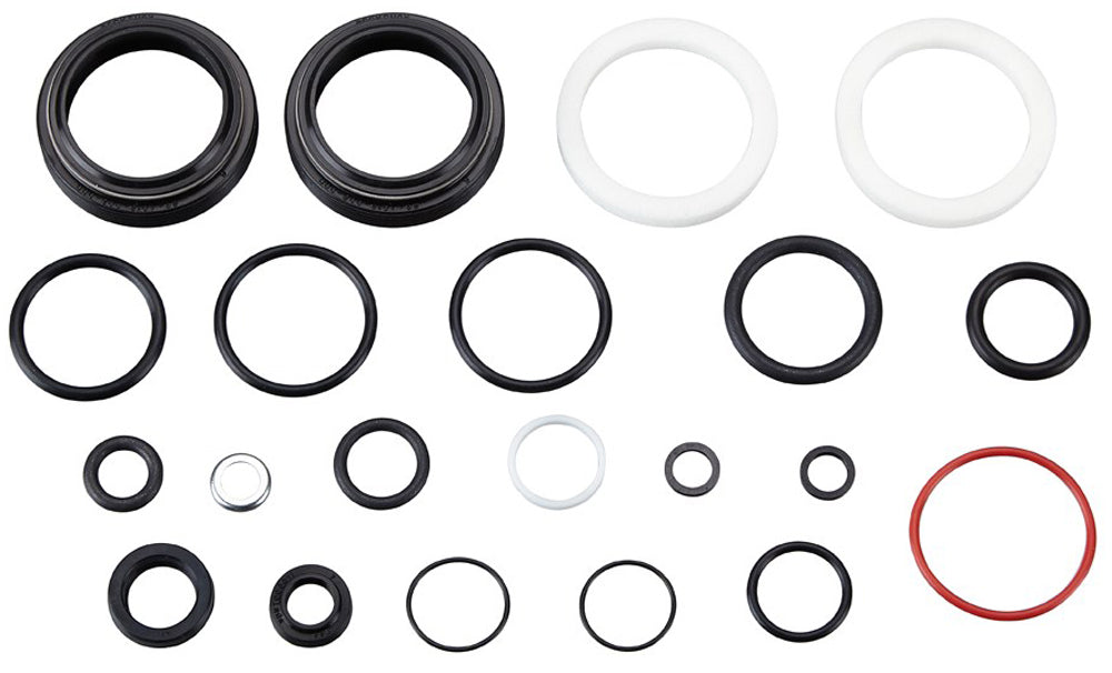 Rockshox 200hr/1yr Service Kit (Includes Dust Seals, Foam Rings, O-ring Seals, Charger Sealhead, Sa Sealhead)-pike/pike Dj Solo Air A1