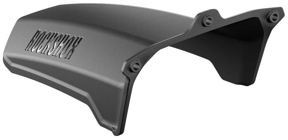 Rockshox Mtb Fender Short - Zeb (A1+/2021+): Black