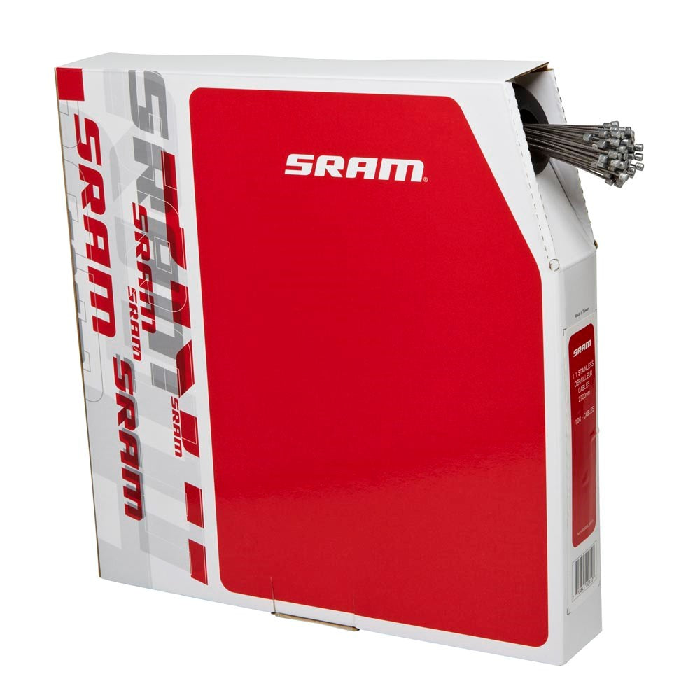 SRAM 1.1 Stainless Shift Cable 3100Mm Single For Tt & Tandem: