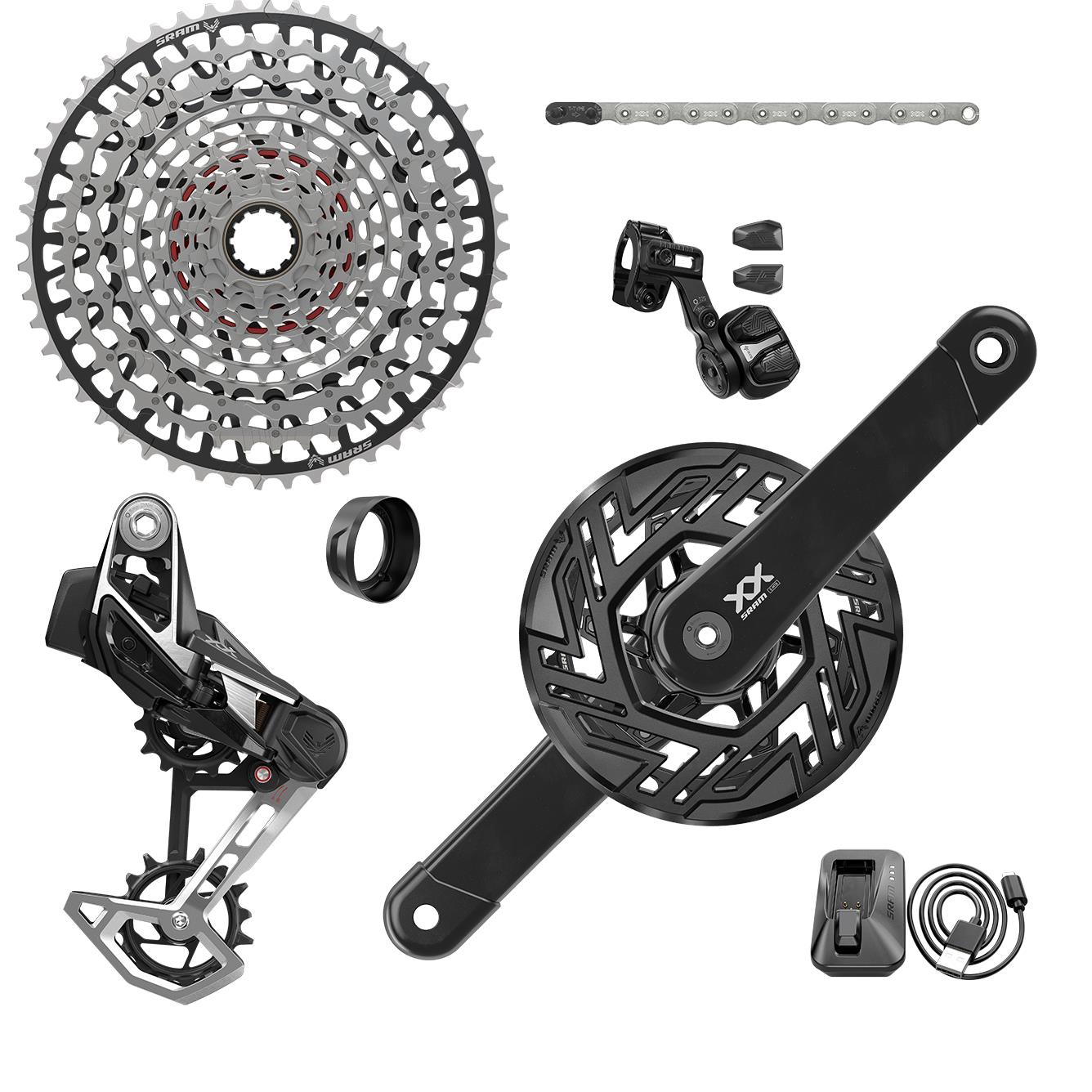 SRAM XX Eagle T-Type E-MTB Bosch Transmission AXS Groupset