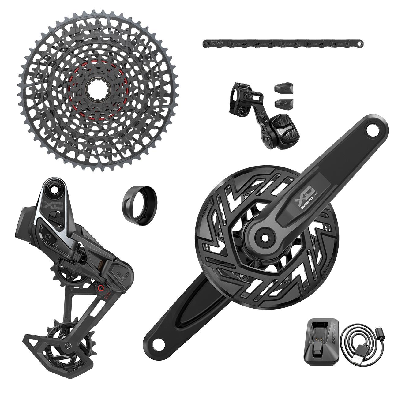 SRAM X0 Eagle T-Type E-MTB Brose Transmission AXS Groupset