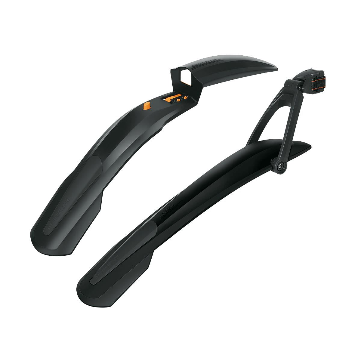 SKS Mtb Blade Muguard Set Dark (Shockblade & X-Blade)