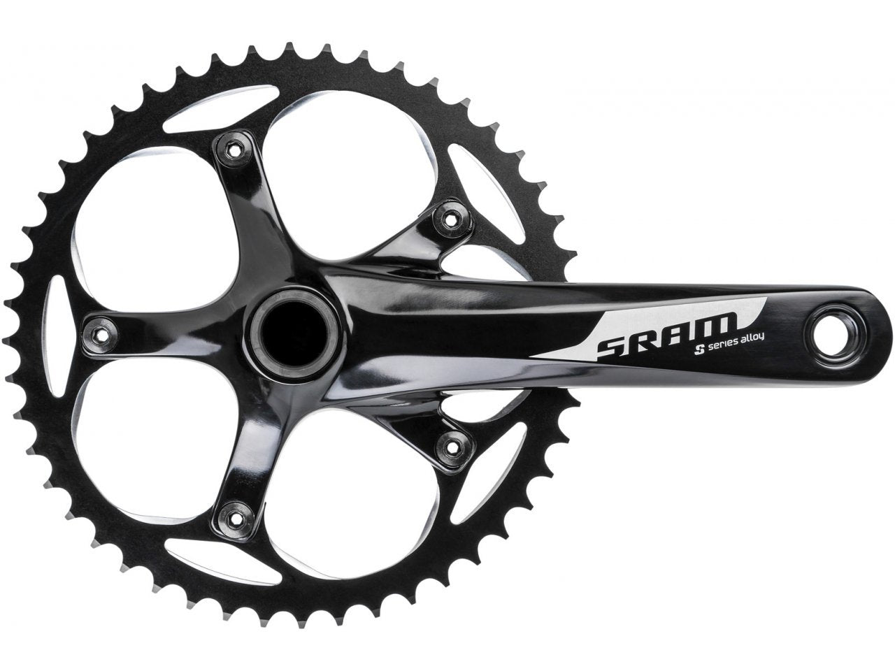 SRAM Crank Set S300 1.1 Courier Mirror Black Gxp Cups 68Mm