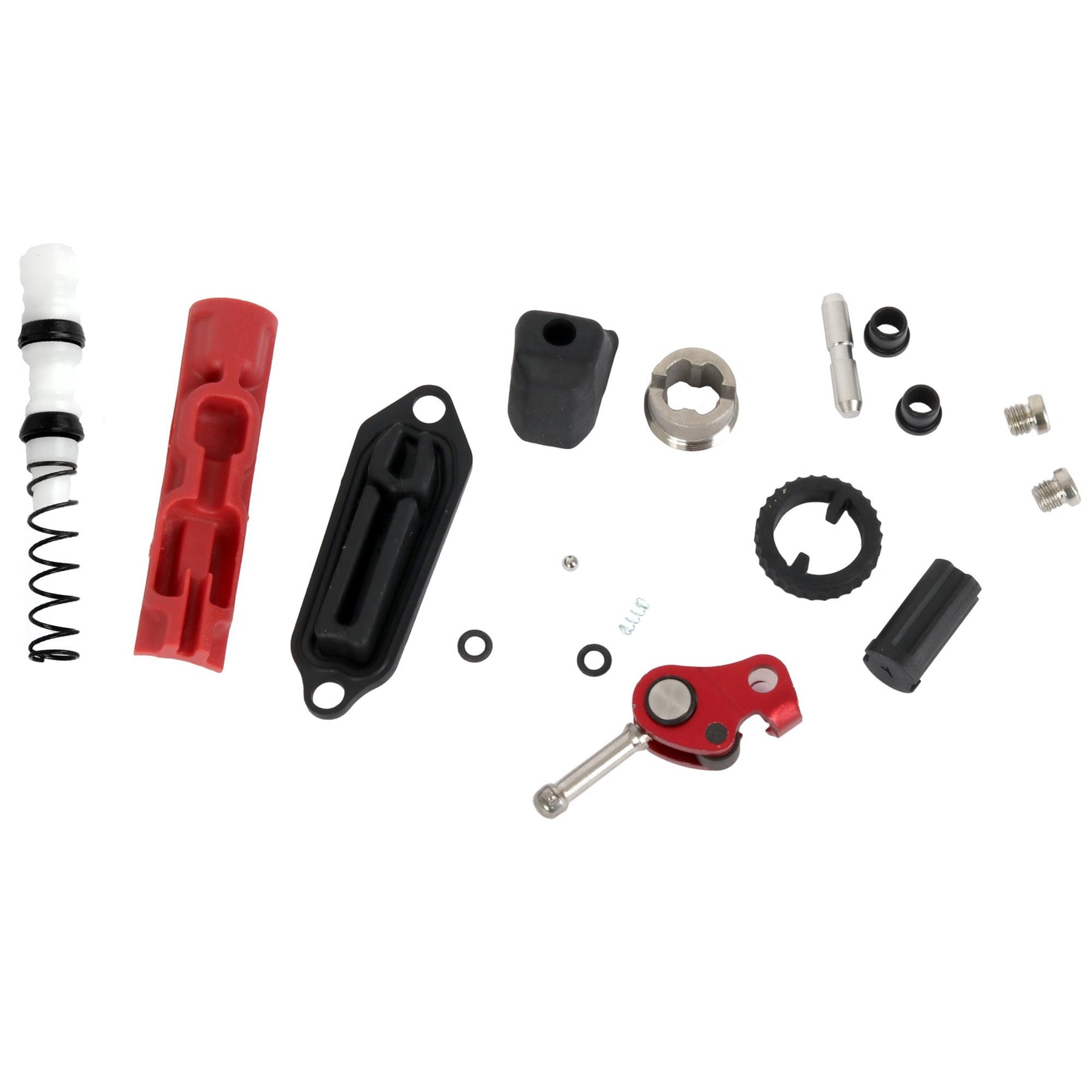 Sram Spare - Disc Brake Lever Internals/Service Kit - (Includes Piston Assembly, Bladder , Spring) - Code Ultimate/Silver Stealth C1