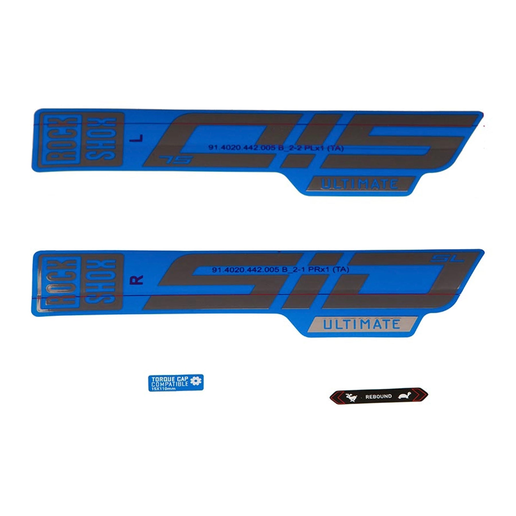 Rockshox Fork Decal Kit