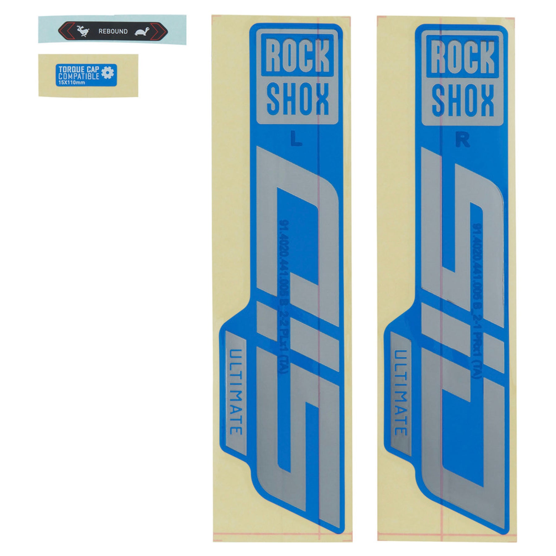 Rockshox Fork Decal Kit