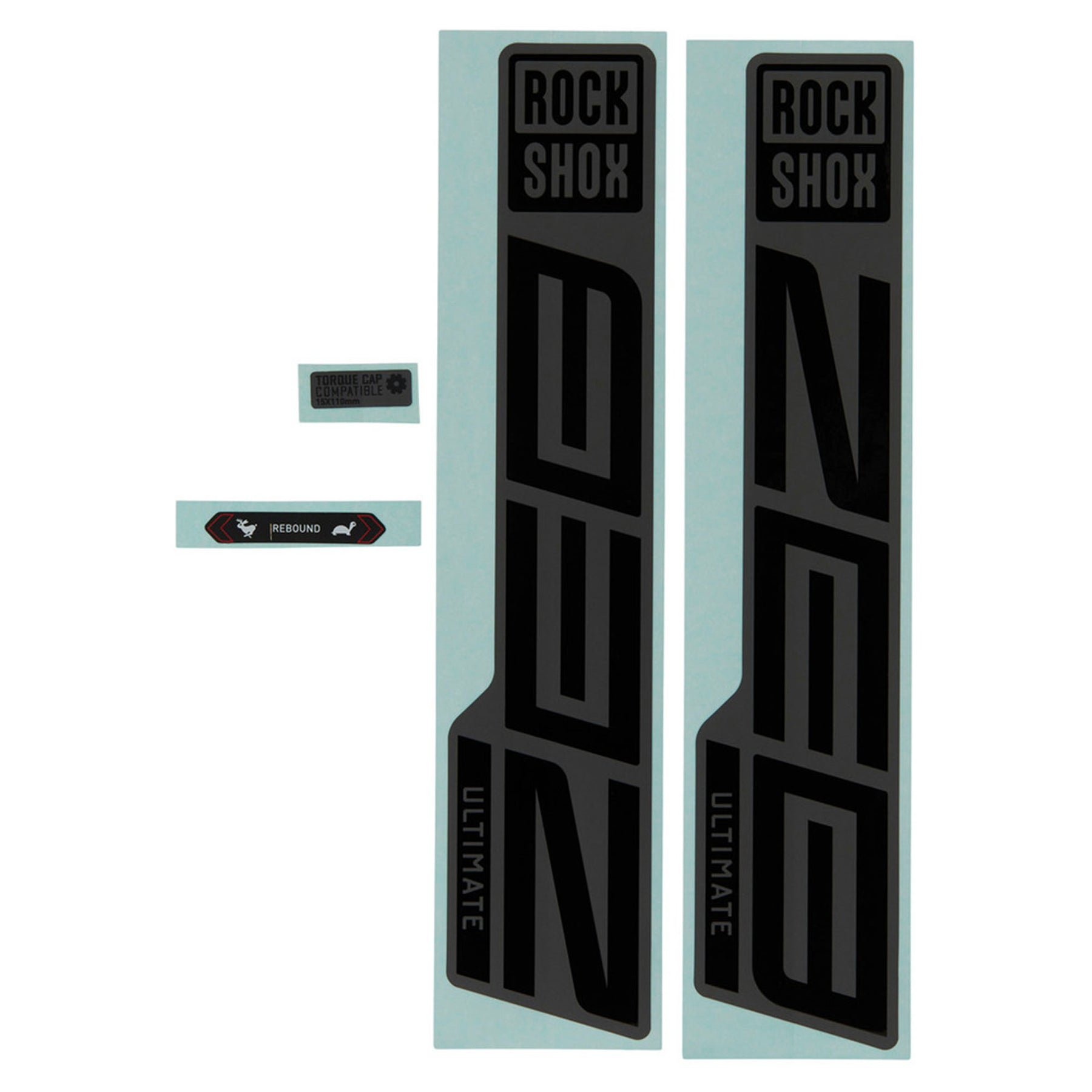 Rockshox Fork Decal Kit