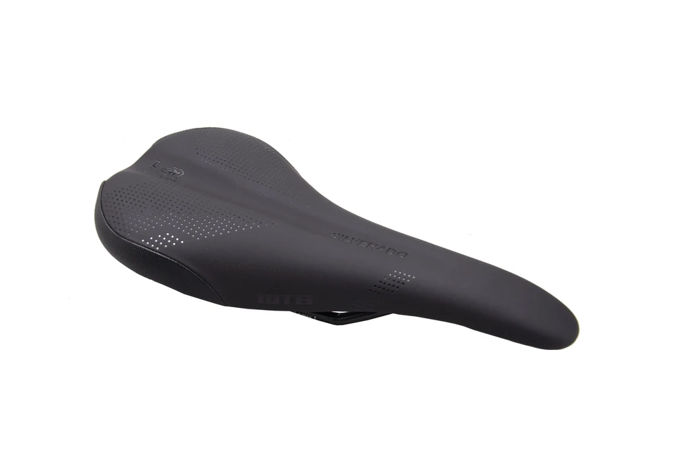 Silverado Titanium Saddle Black Medium