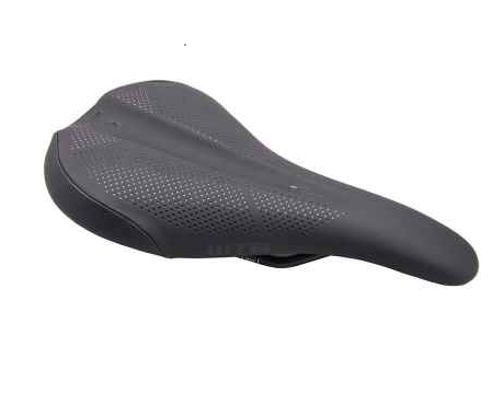 Deva Cromoly Saddle Black Medium