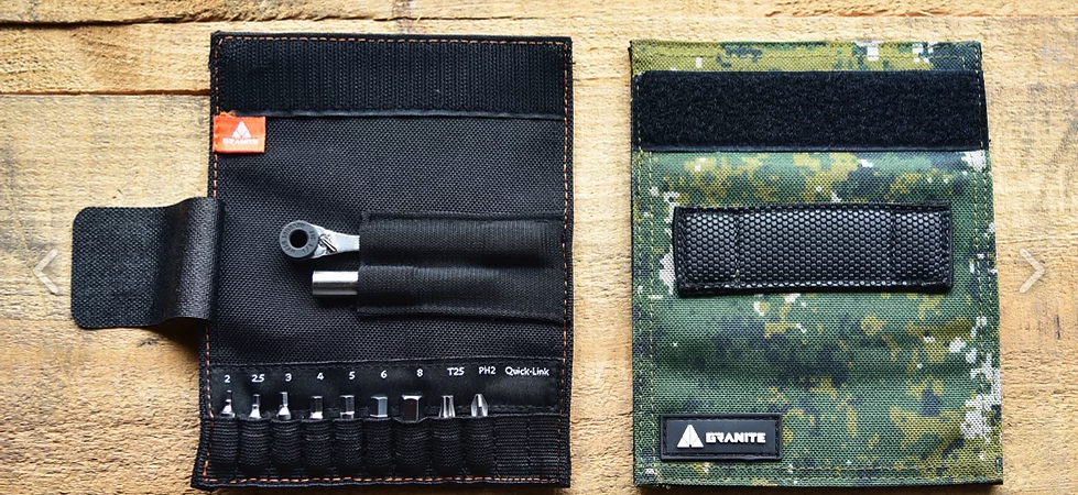 Granite Designs ROCKnROLL Multitool & Pouch
