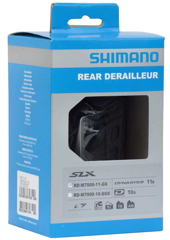 Shimano SLX M7000 Shad+11sp GS Rear Derailleur