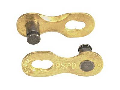 Sram Powerlink Gold 9 Speed (4pcs) No Colour 9 Speed Single