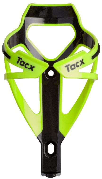 Tacx Deva Bottle Cage: Fluo Yellow