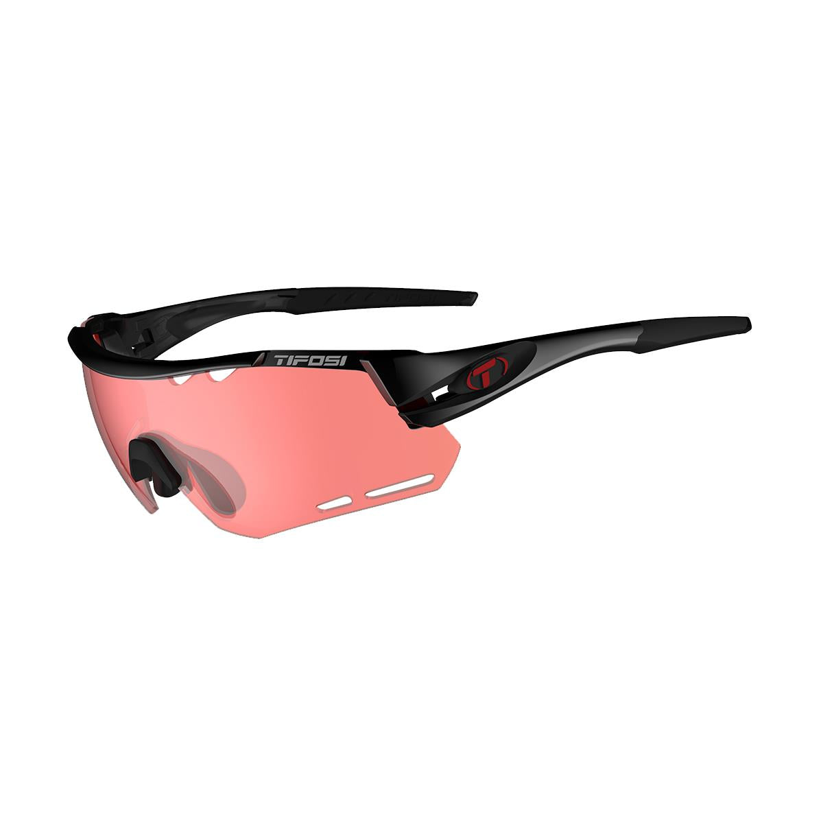 TIFOSI ALLIANT ENLIVEN BIKE RED LENS SUNGLASSES