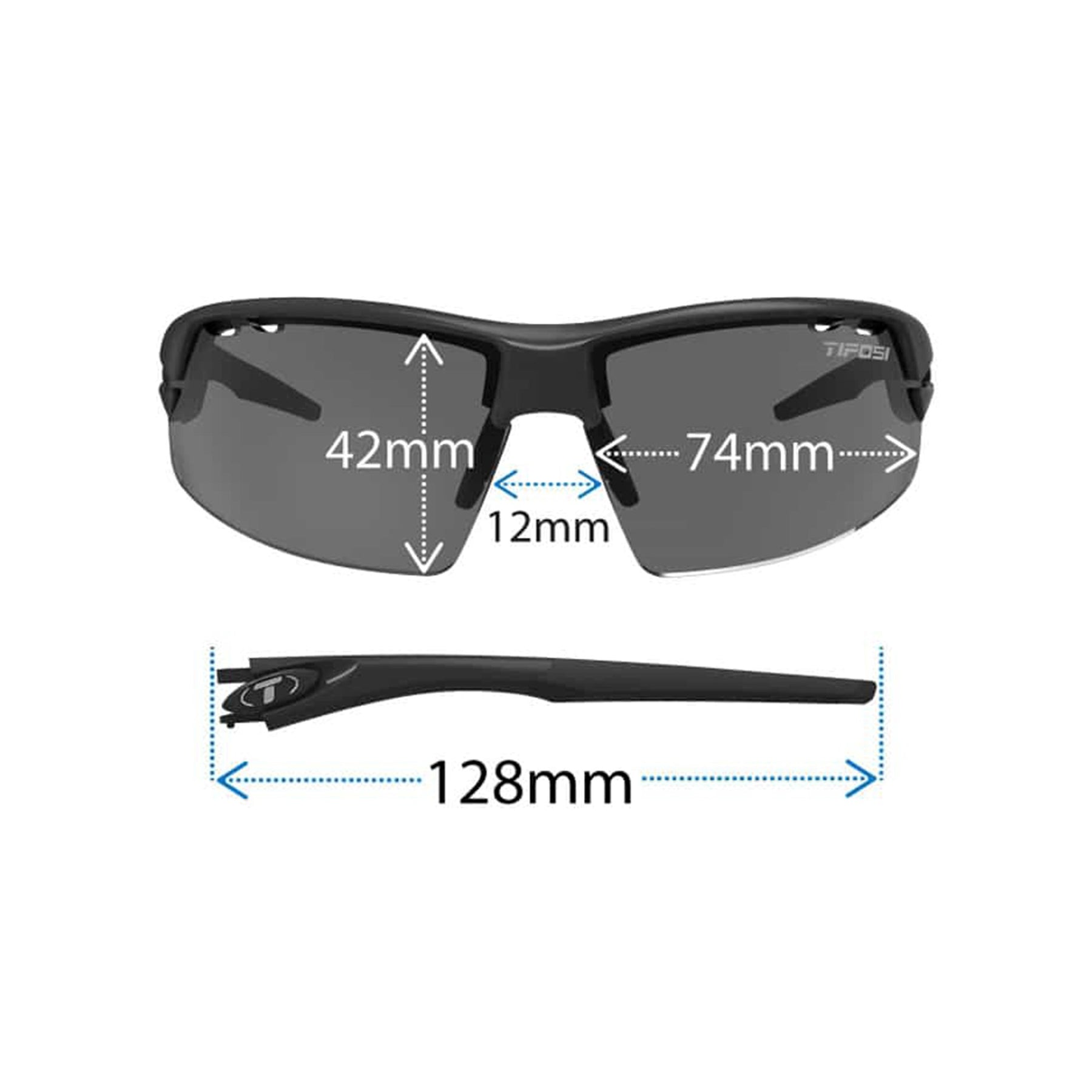 Tifosi Crit Fototec Light Night Readers Single Lens Sunglasses