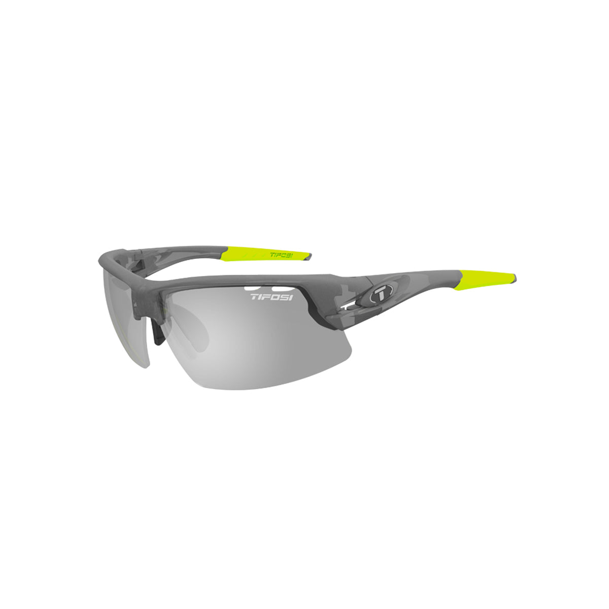 TIFOSI CRIT MATT SMOKE FOTOTEC SMOKE LENS SUNGLASSES