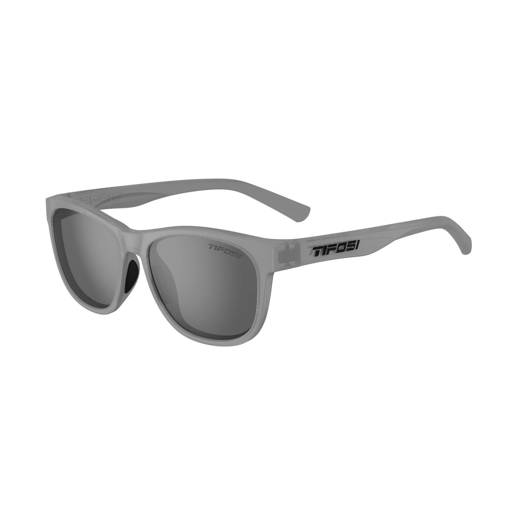 Tifosi Swank Polarised Single Lens Sunglasses Satin Vapor