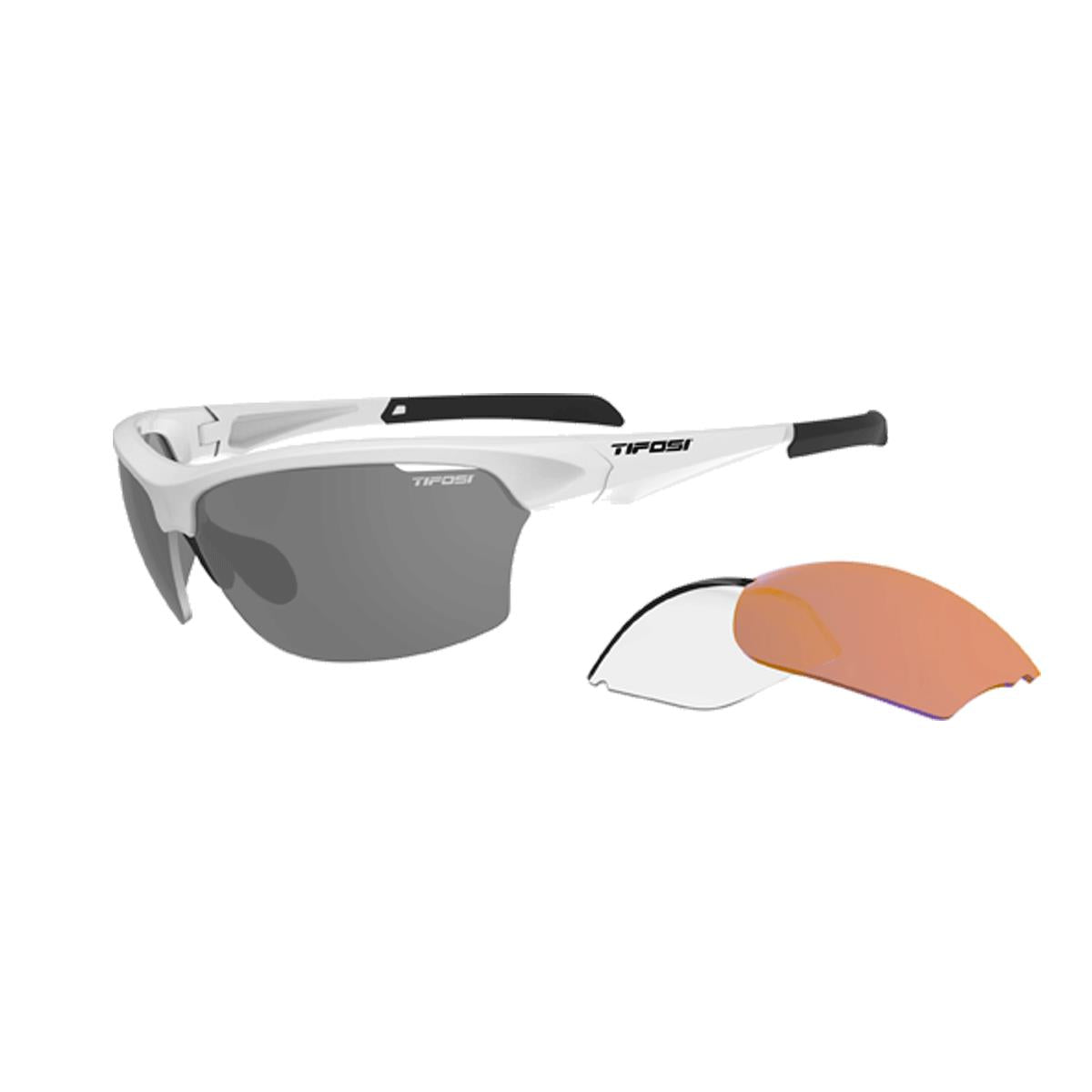 TIFOSI INTENSE INTERCHANGABLE LENS SUNGLASSES