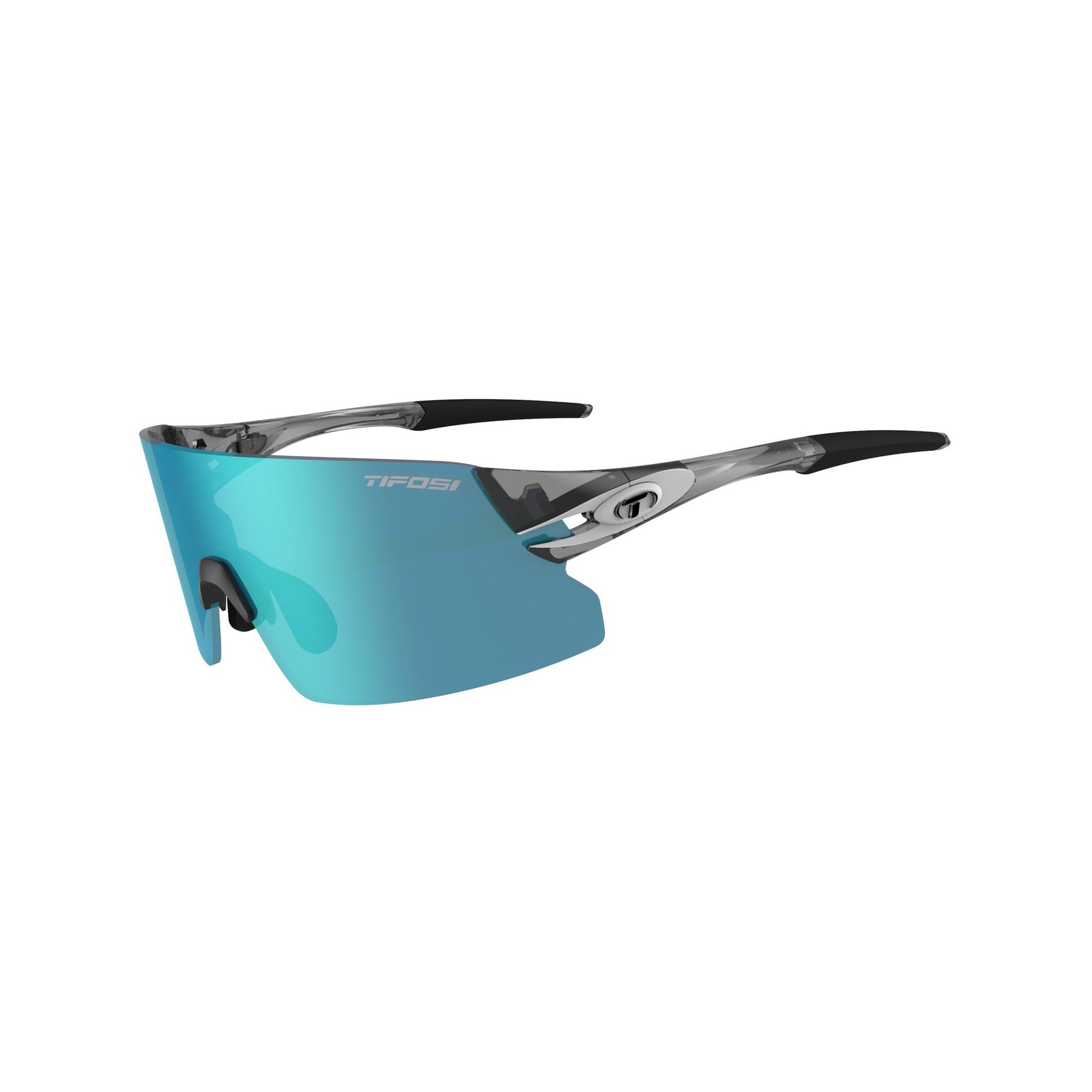 Tifosi Rail XC Clarion Interchangeable Lens Sunglasses Crystal Smoke
