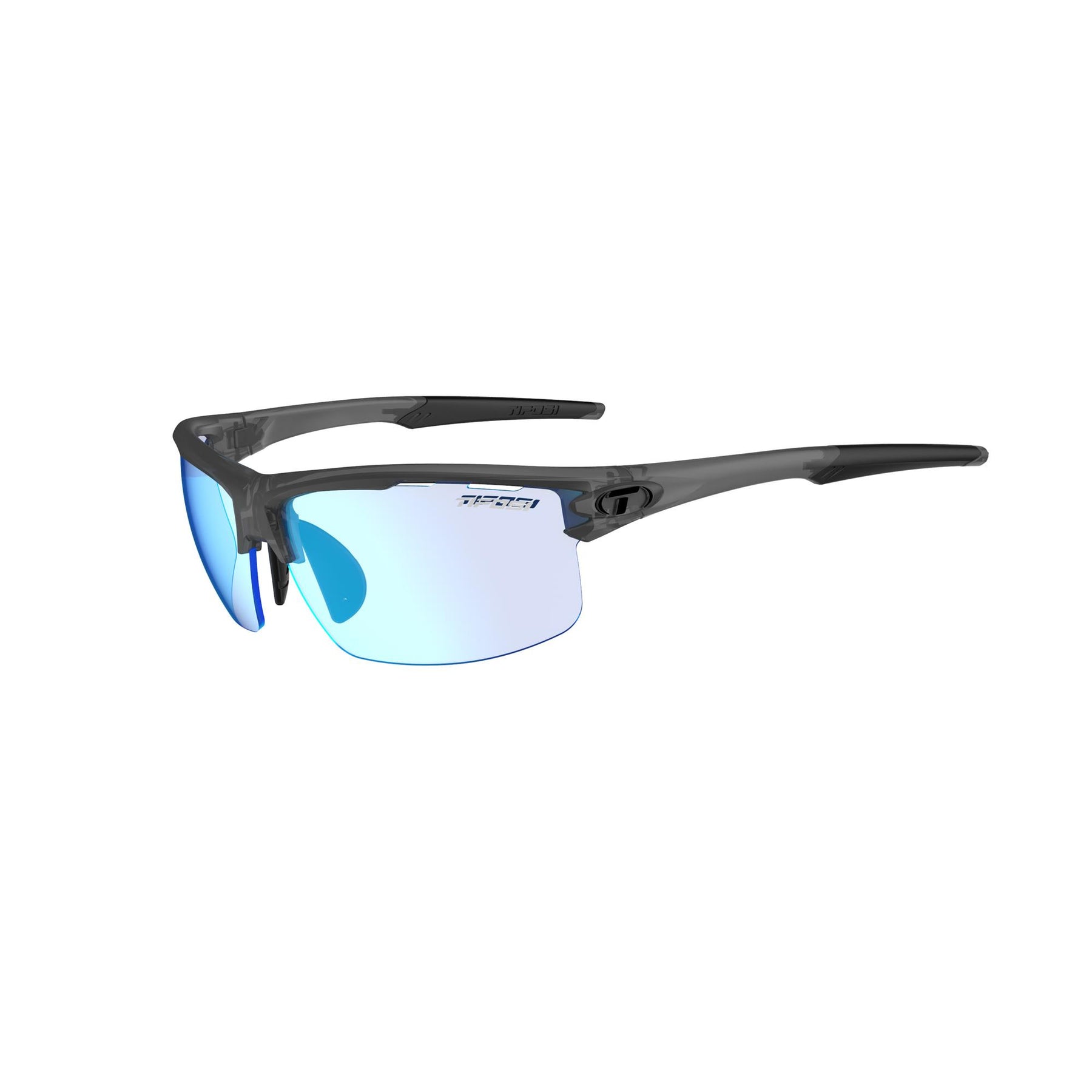 Tifosi Rivet Clarion Fototec Single Lens Sunglasses Satin Vapor