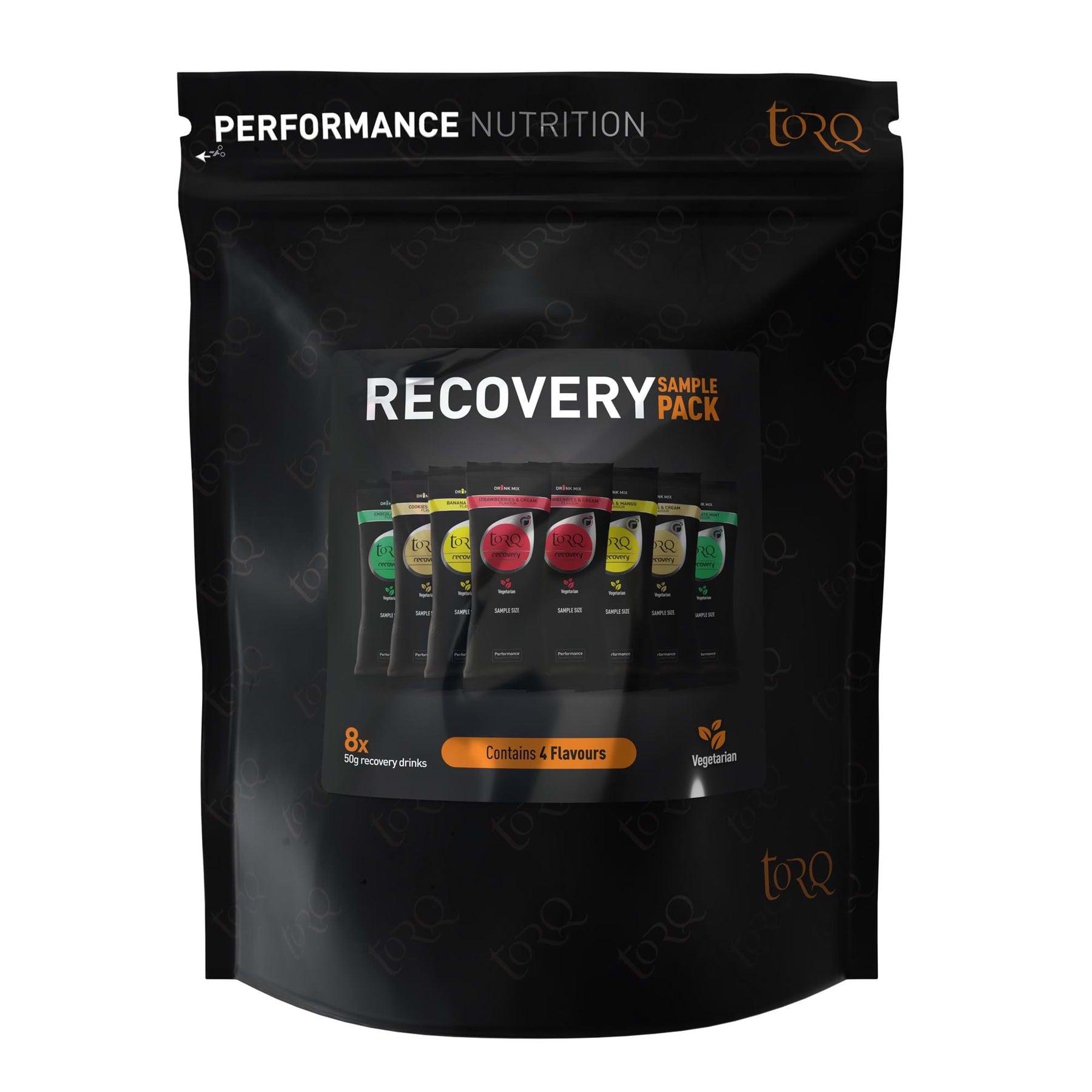 TORQ Recovery Drink Sampler Pack  Multipack