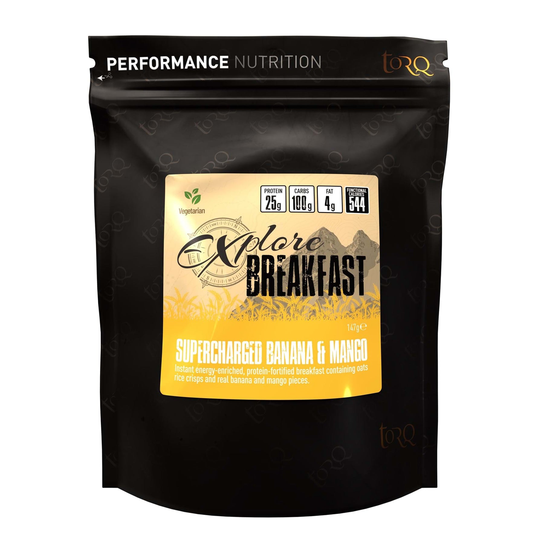 TORQ Explore Breakfast Cereal