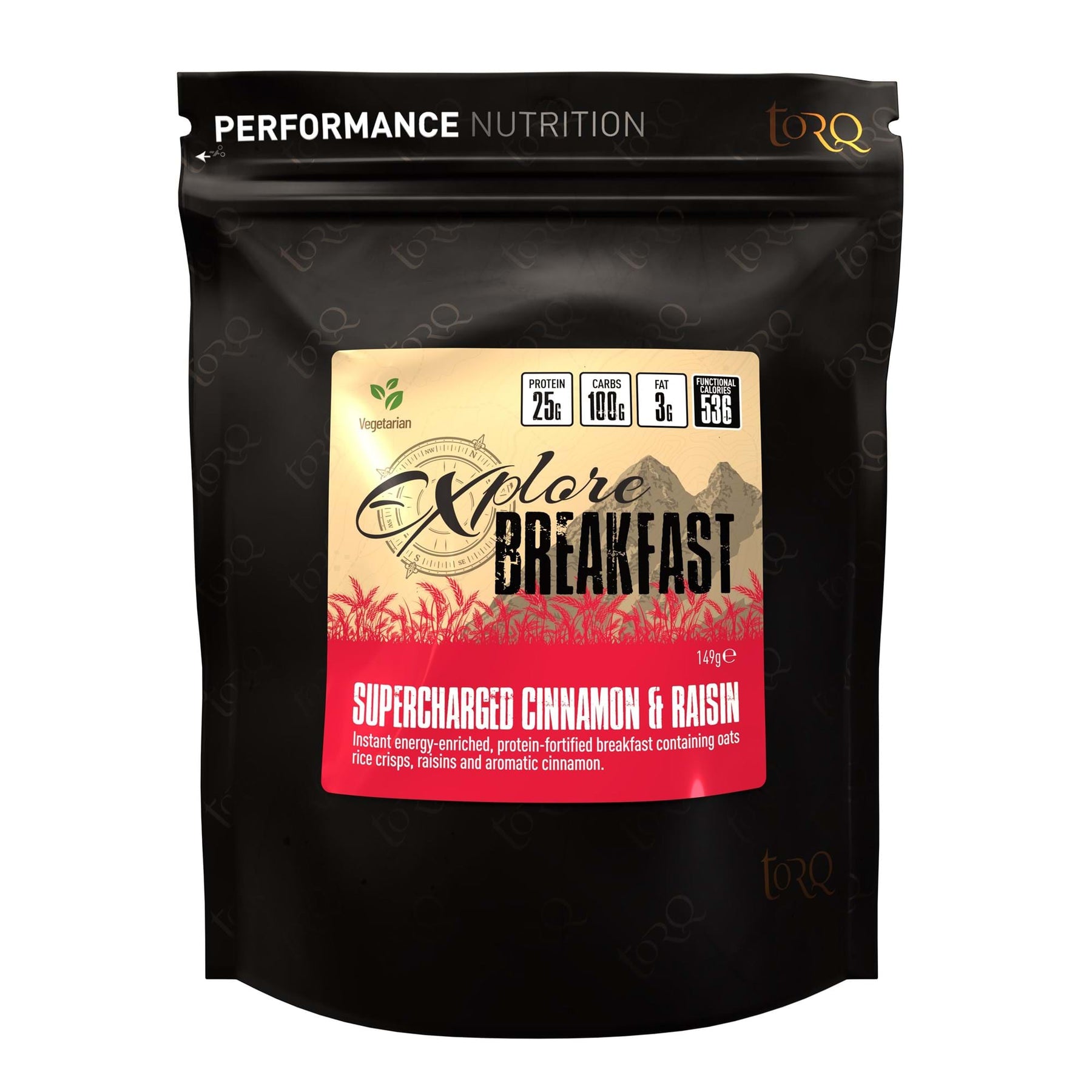 TORQ Explore Breakfast Cereal