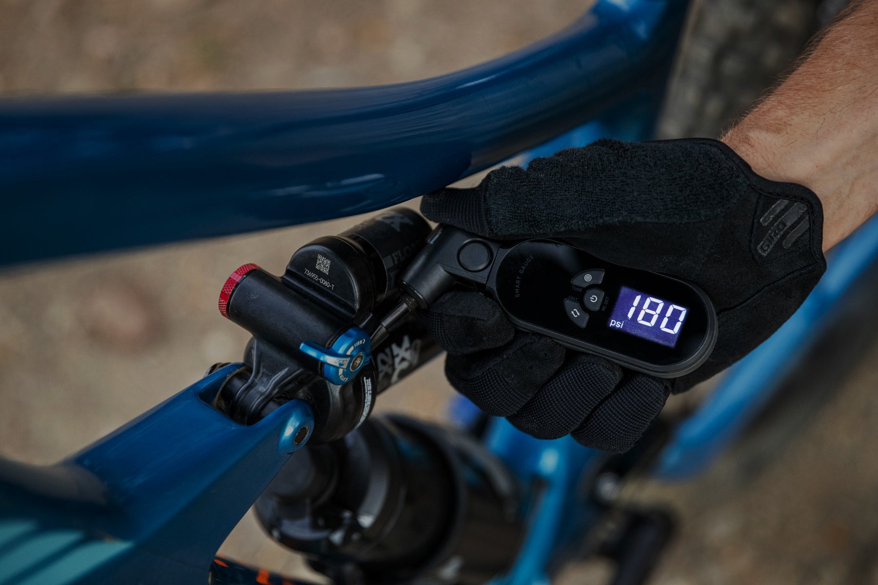 Topeak Smart Gauge D2X Digital