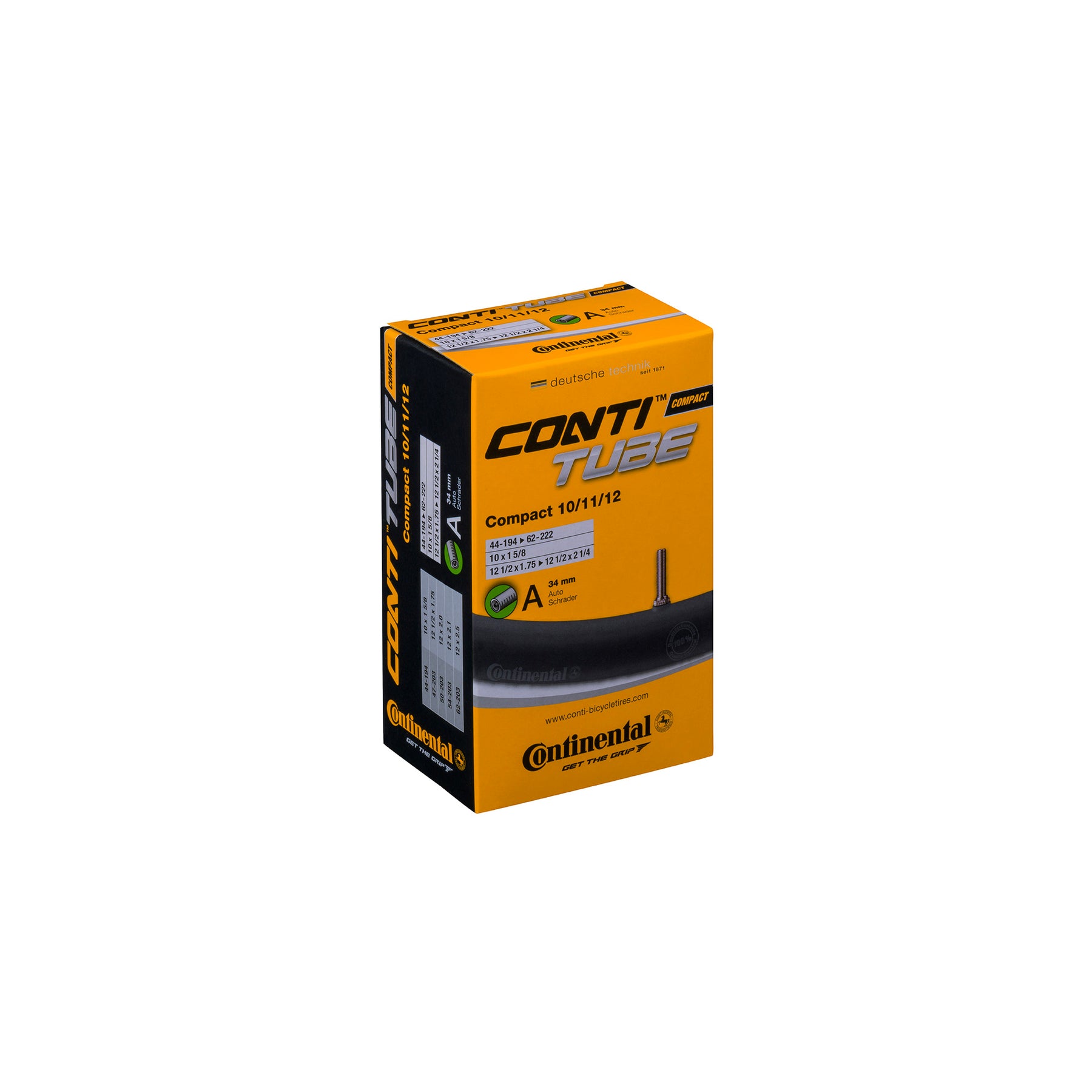 Continental Compact Wide Inner Tube