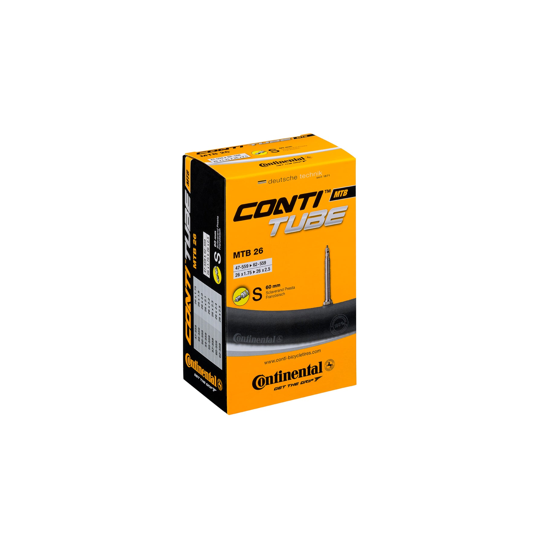 Continental MTB Inner Tube
